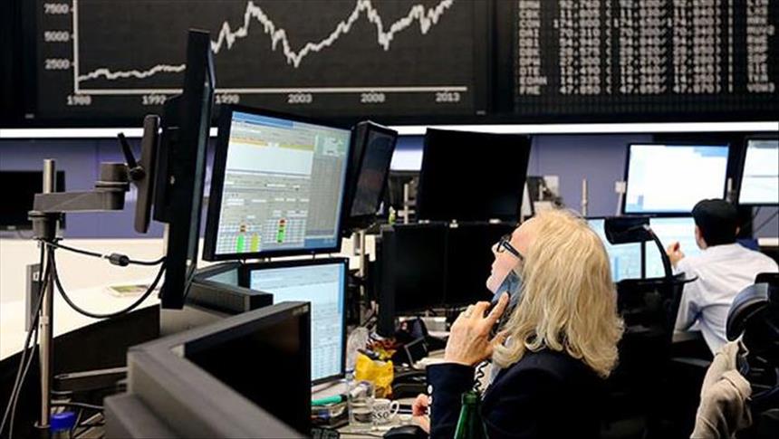 سیر نوسانی شاخص سهام در بازارهای بورس‌ اروپایی