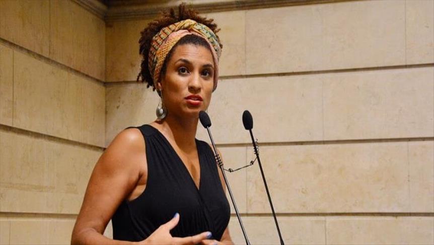 Marchas en Brasil por el asesinato de la concejala Marielle Franco