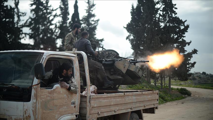 Сирийская оппозиция уничтожила позиции PYD/РКК в Африне