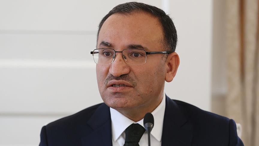 Başbakan Yardımcısı Bozdağ: AP'nin 'Zeytin Dalı' kararı Türkiye için yok hükmündedir