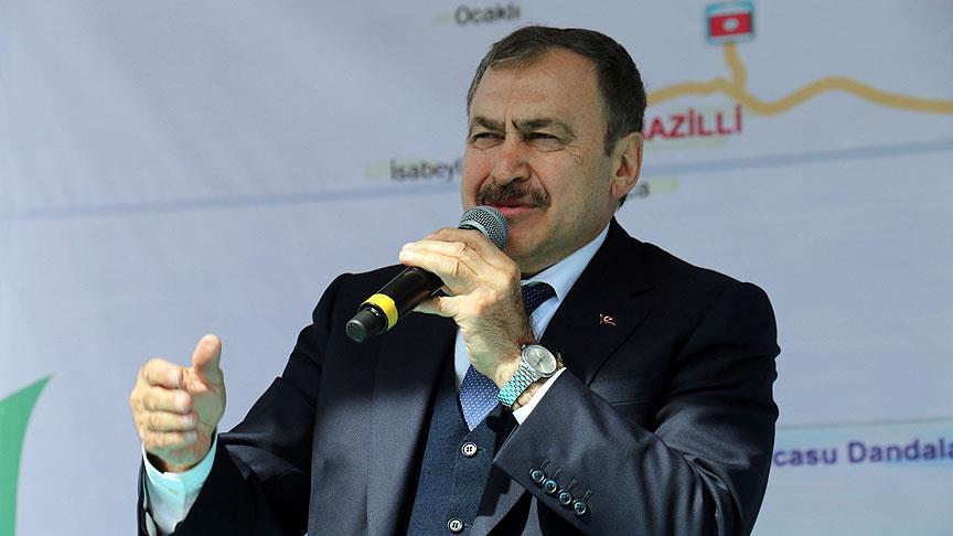 Orman ve Su İşleri Bakanı Eroğlu: Bizim önümüzü kesmek isteyenler inişte