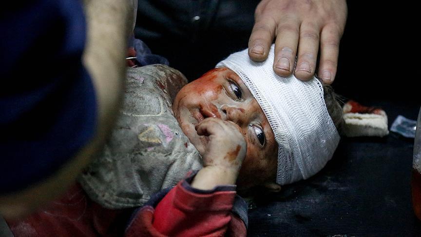 Режим Асада бомбит Восточную Гуту, 40 погибших  