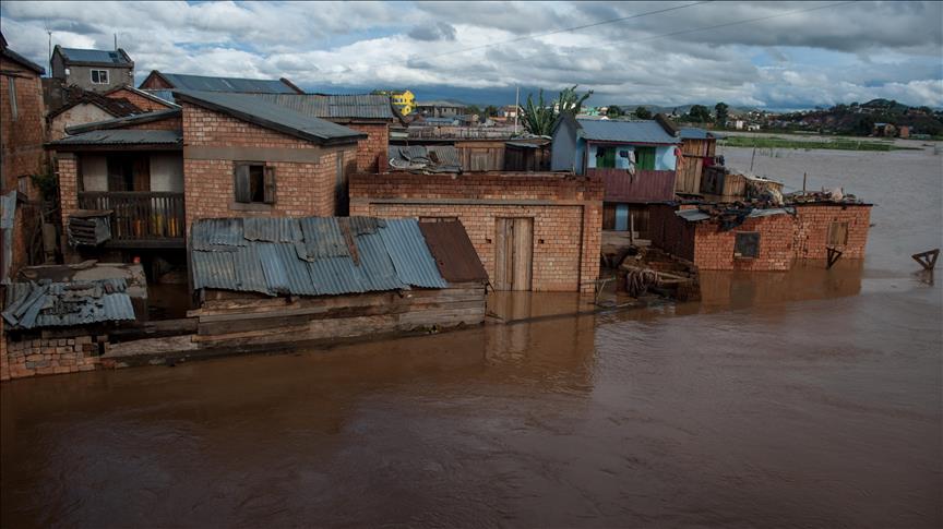 Madagascar : Le cyclone Eliakim fait des ravages dans le Nord 