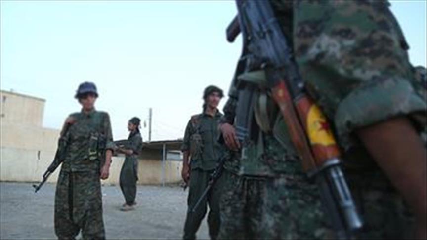 حضور جنگجويان خارجى در صفوف گروه تروريستى ی.پ.گ در سوریه