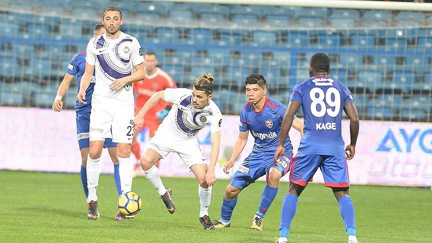 Foot-Turquie/Süper Lig-26ème j. : Osmanlıspor écrase Karabükspor (4-0)