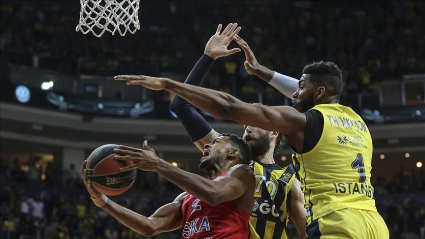 Euroleague: CSKA Moscow buzzer beats Fenerbahce