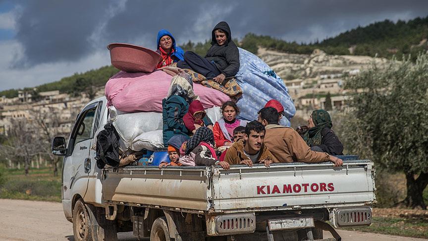 Группе сирийцев удалось бежать из Африна