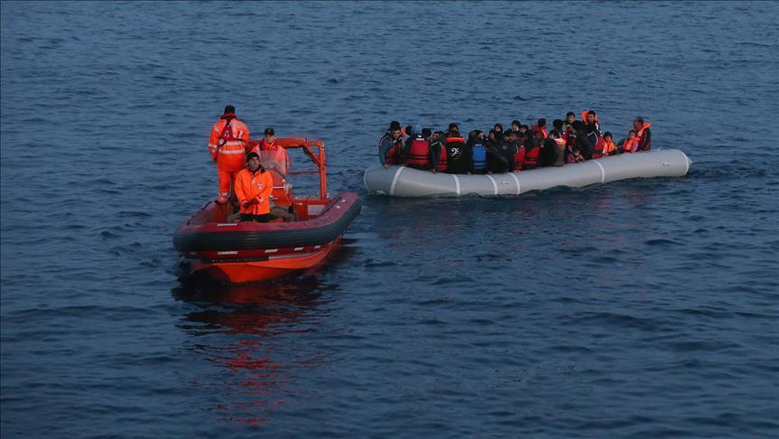 Greece: Boat sinks in Aegean Sea killing 15 migrants