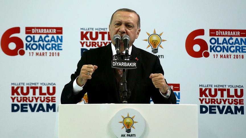 Cumhurbaşkanı Erdoğan: Bölücü terör örgütü Kürt kardeşlerime artık çektiremeyecek