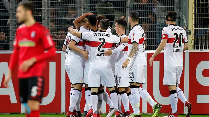 Stuttgart Tayfun Korkut ile yenilmezlik serisini sürdürdü