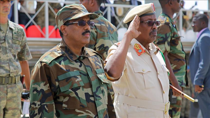 En Somalia, 18 comandantes del Ejército fueron destituidos