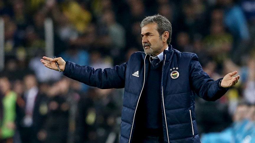 Fenerbahçe Teknik Direktörü Kocaman: Kalan 8 maçı kazanmaktan başka çaremiz yok