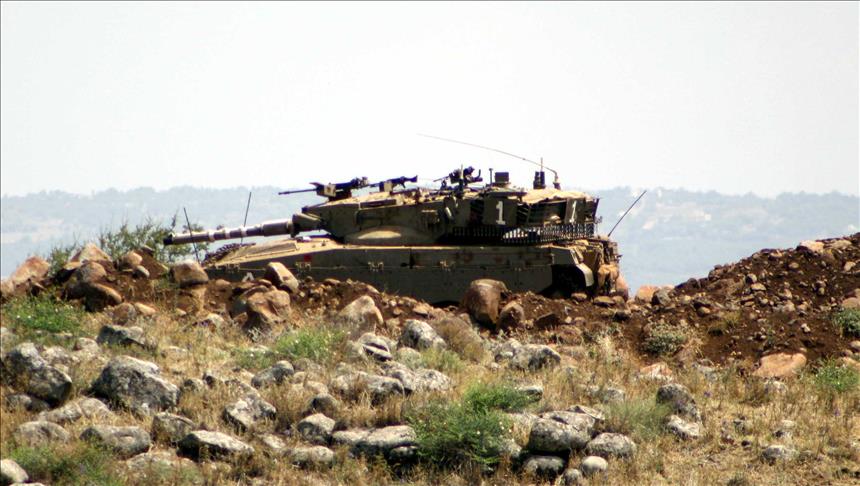 Israeli tanks fire shells at eastern border of Gaza