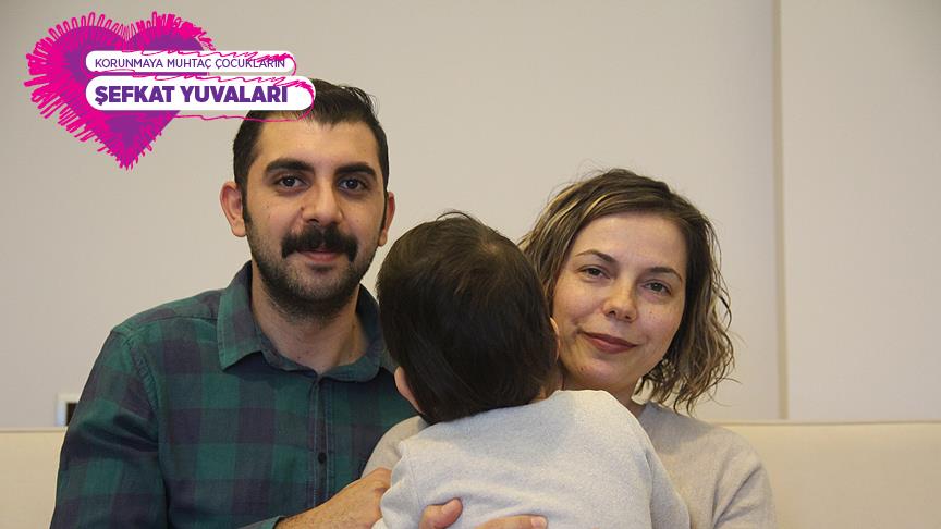 Minik Nisa, koruyucu melekleriyle hayata tutunuyor