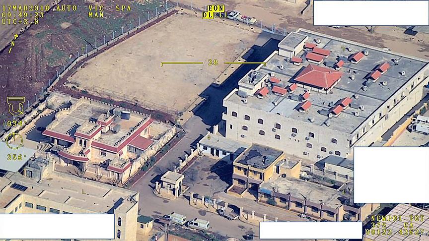 PYD/PKK'nın 'Afrin Hastanesi' yalanı görüntülerle ortaya çıkarıldı