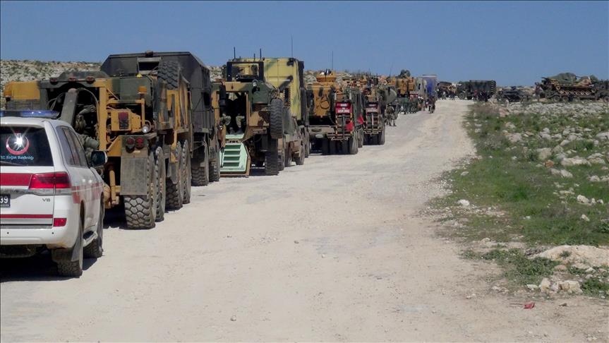 Turkish army moves to Aleppo to set observation points