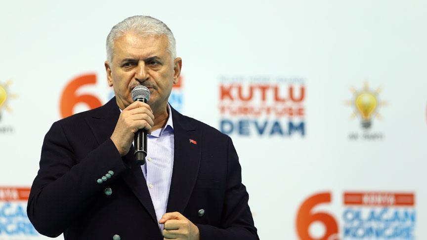 يلدريم: "غصن الزيتون" عملية سلام تستهدف الإرهاب