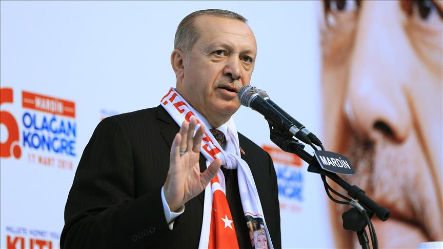 Erdogan: Svakog momenta očekujemo ulazak u centar Afrina 