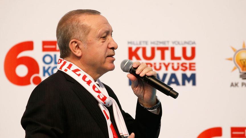 اردوغان: پ.ک.ک دیگر قادر به ظلم و ستم به برادران کُردم نخواهد بود