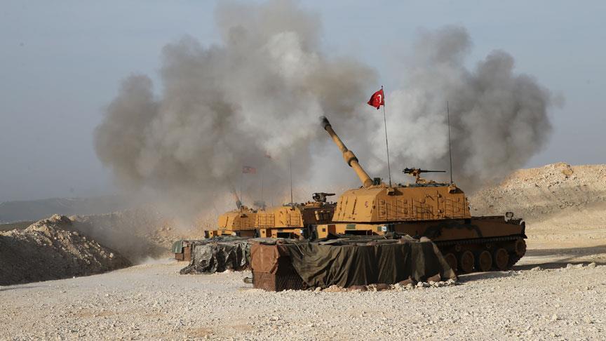 نیروهای مسلح ترکیه در شمال عفرین به هم پیوستند