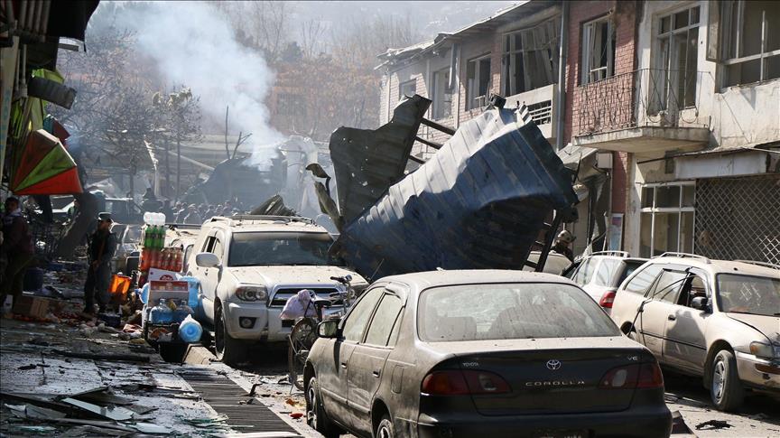 Explosión de carro bomba suicida deja cuatro muertos en Afganistán