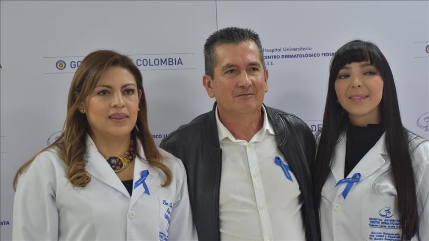 Leyenda del ciclismo colombiano impulsa campaña contra cáncer de piel