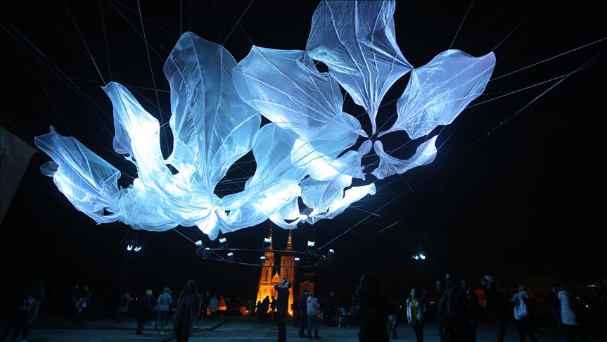 Hrvatska: Festival svjetla Zagreb približio europskim kulturnim metropolama