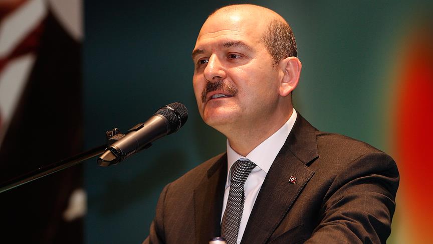İçişleri Bakanı Soylu:Zeytin Dalı Operasyonu, Çanakkale ruhunun aynısıdır