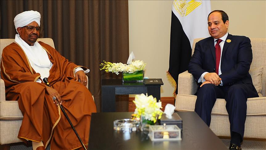 Sudan president to visit Egypt Monday for talks