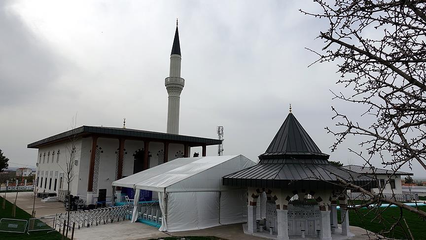 Alçıtepe Camisi ibadete açıldı