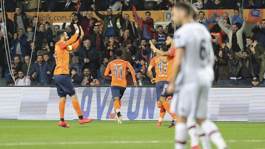 Football: Basaksehir defeat Besiktas 1-0 in Super Lig