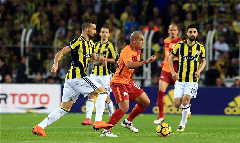 Foot / Turquie - 26ème j. : Fenerbahçe et Galatasaray se neutralisent (0-0) 