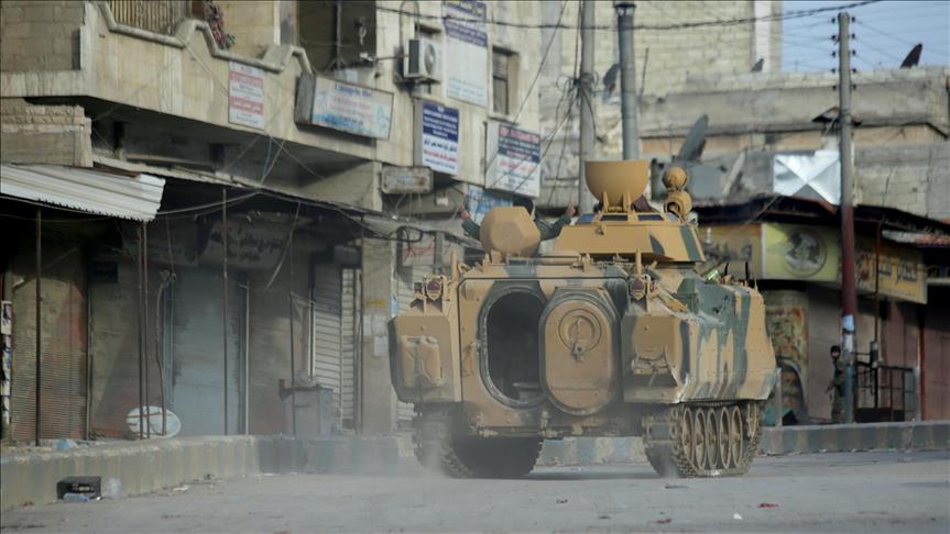 Armée turque: Début du déminage de Afrin après sa libération