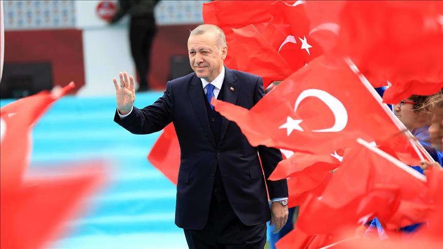 Turkey marks 103rd anniversary of Canakkale victory