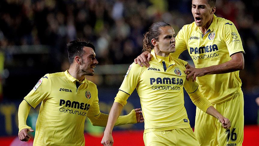 Villarreal'i galibiyete tek başına taşıdı