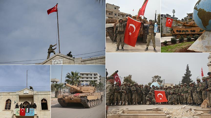 Turkish army: Afrin town center taken under control