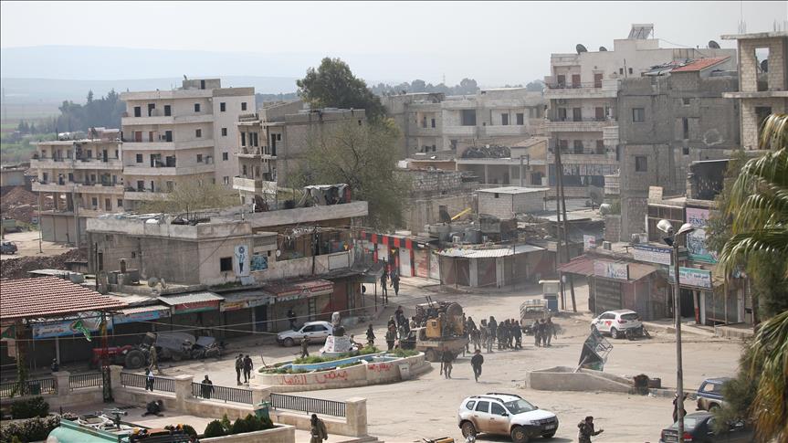 Terrorists left Afrin amid Turkey operation: locals