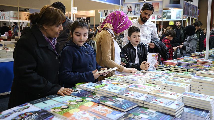 CNR 5 Uluslararası Kitap Fuarı' sona erdi