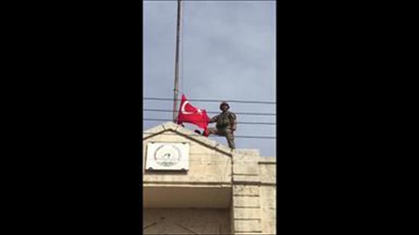 Turkish army shares 1st video from Afrin town center