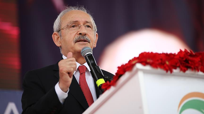 CHP Genel Başkanı Kılıçdaroğlu: Kahraman ordumuza güveniyoruz