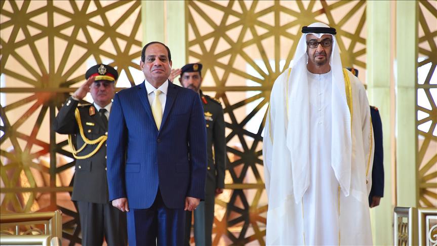 Egypt, UAE say reject attempts to harm Arab security