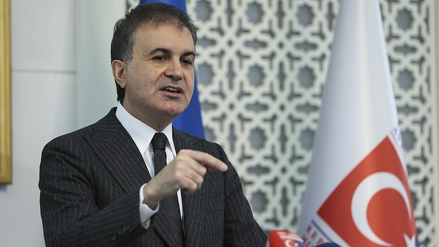 AB Bakanı ve Başmüzakereci Çelik: Terör koridorlarına en ağır darbe vuruldu