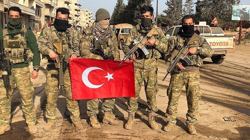 أردوغان يعلن السيطرة الكاملة لقوات "غصن الزيتون" على مركز مدينة عفرين