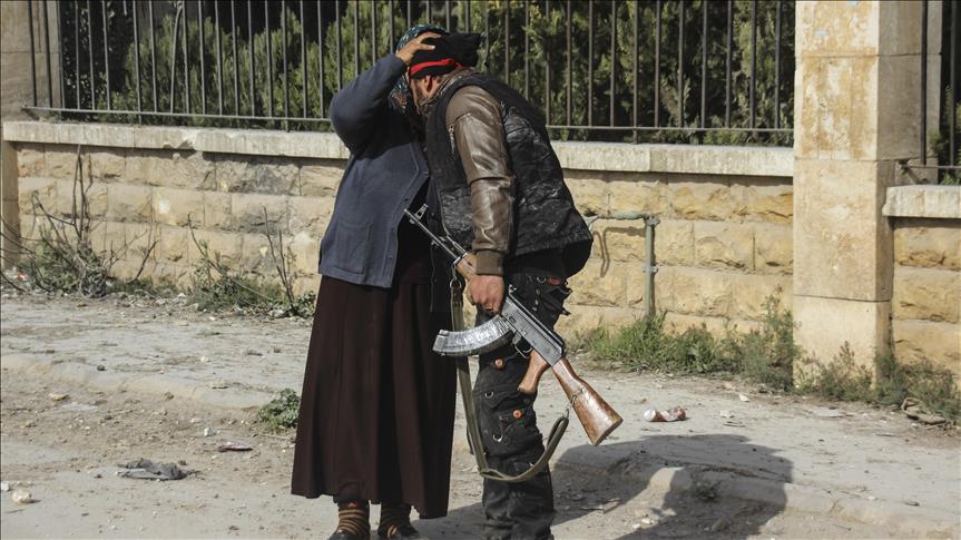 Afrin residents welcome Turkish forces with open arms