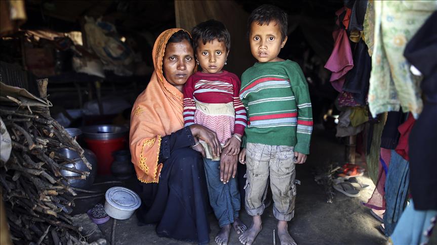 Upcoming rains pose health risks at Rohingya camps
