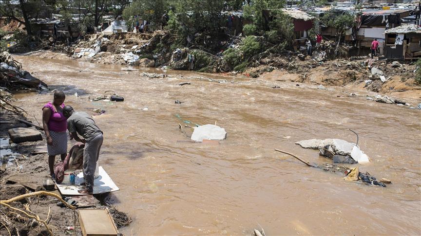 12 dead in floods in Kenya