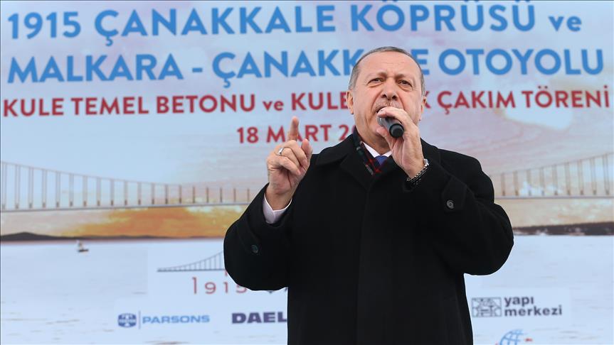 Erdogan: U operaciji ”Maslinova grana” do sada neutralizirana 3.603 terorista