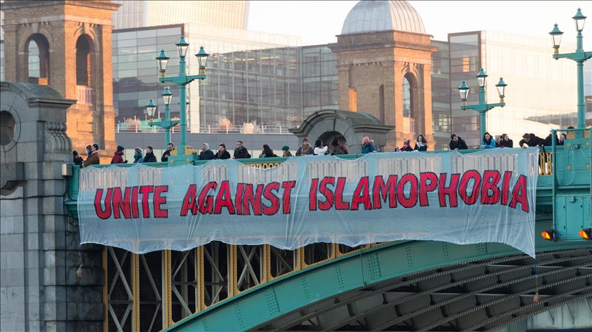 Demonstrations against racism erupt across the U.K.