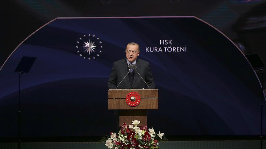 په‌یامی ئه‌ردۆغان له‌باره‌ی ئۆپه‌راسیۆنی نوێ