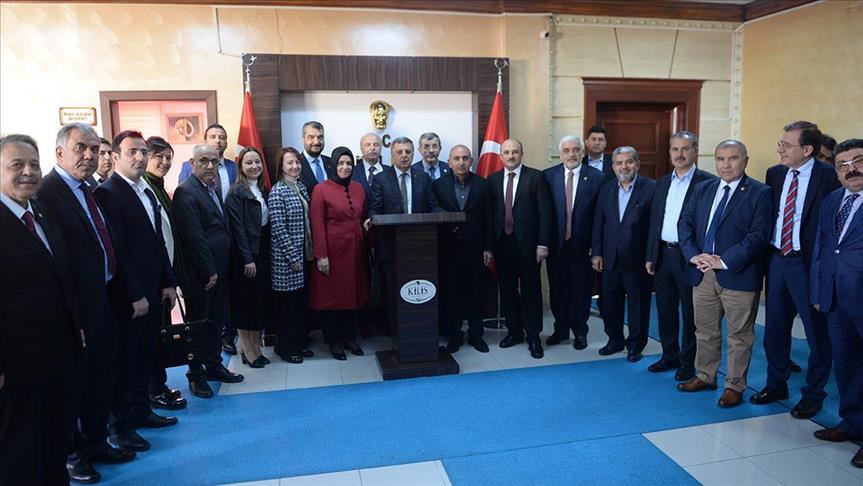 48 rockets hit Turkey's Kilis during Afrin operation